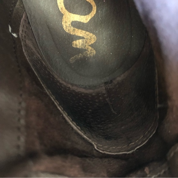 Sam Edelman Hannah Suede Ankle Booties Size 7.5 - Picture 13 of 15